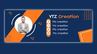 How to create Facebook cover photo design _ Pixellab tutorial _ytzcreation