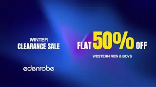 Winter Clearance Sale | FLAT 50% OFF - Men & Boys Western