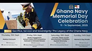 GHANA NAVY MEMORIAL DAY