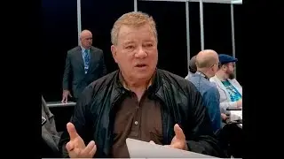 William Shatner on Playing Two-Face & Harvey Dent in Batman vs. Two-Face