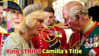 SHOCKING ROYAL DECISION! King Charles STRIPS Camilla of &lsquo;Queen Consort&rsquo; Title &ndash; Palace in Turmoil