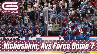 Val Nichushkin steps up to keep Colorado&rsquo;s season alive, force Game 7 | GS Off Ice Postgame LIVE