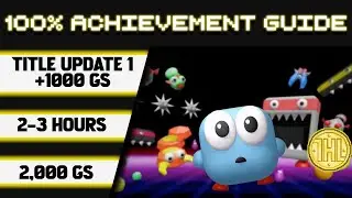 3D Don't Die Mr. Robot Title Update 1 100% Achievement Walkthrough * 1000GS in 2-3 Hours *