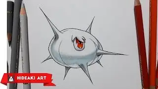 Speed Drawing Silcoon || Pokemon #266