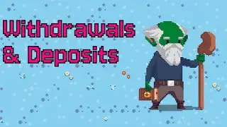 How to withdraw & deposit FLOWER in Sunflower Land