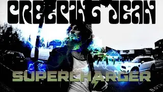 Creeping Jean - Supercharger (Official Lyric Video)
