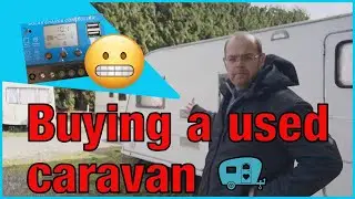 What to check when buying a used caravan! 🔍 | Tips and advice.