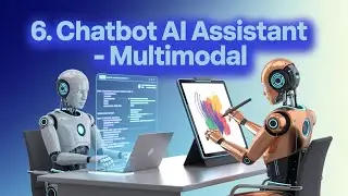 6. ChatBot AI Assistant - Multimodal