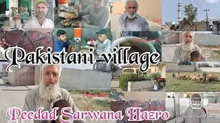 Hazro City  Bismillah Hotel Peerdad village life Sarwana Attock Pakistan