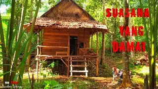 BERTAHAN HIDUP DI KEBUN_KEHIDUPAN DI ALAM MEMBERSIHKAN LAHAN UNTUK BERLADANG
