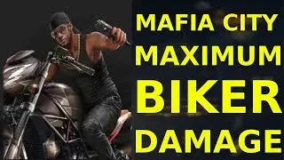 How to get Biker Damage - Mafia City