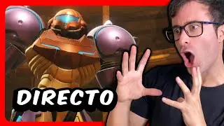 METROID PRIME (Remastered) NINTENDO SWITCH - GAMEPLAY en DIRECTO con RAY BACON
