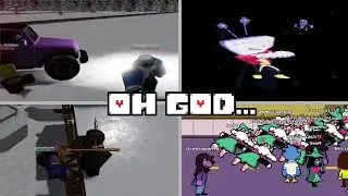 I Played a LOT of Deltarune Roblox Games...