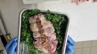 #gigot d'Agneau ficelé #Boucherie