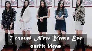 7 affordable casual New Years Eve party outfits 2018-2019