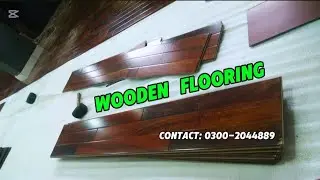 How To Install Laminate Flooring For Beginners | R.RATHORE & SONS WOOD FLOORING CONTACT 0300-2044889