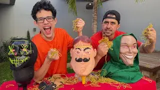 VÁRIAS CAMADAS DE ELÁSTICO vs VILÃO!