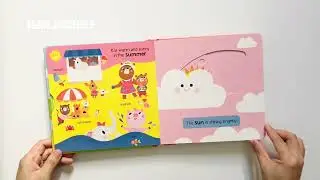 My First Animated Board Book - The Seasons (Auzou)
