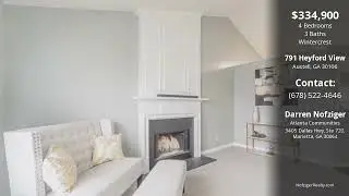 Tour Home for Sale at 791 Heyford View Austell, GA in Wintercrest Subdivision