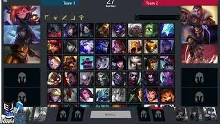 Scouting Grounds BS & ETT League of Legends!