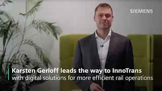 Digital solutions for efficient rail operations and attractive public transport | Innotrans 2022