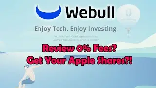WeBull Singapore Review | Guide On How To Receive Free $100 USD Apple Stock?!