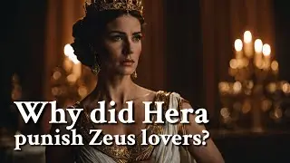Why did Hera punish Zeus lovers? Greek Mythology Story