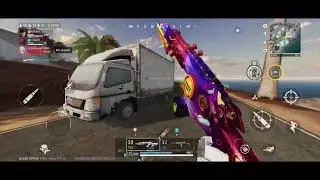 Bloodstrike Gameplay(Rei Skin, Asuka AK-47 Eternal Skin and Vector:Shadowdrake Showcase) 