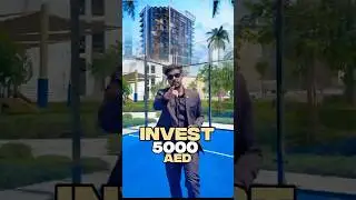 Only 5000 dirhams monthly🤯#dubai #dubailuxury #money #cash #metro #luxuryrealestate #jobs #realtor