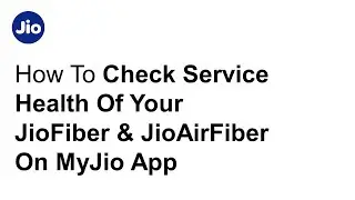 Run Diagnostics Features - JioFiber & JioAirFiber