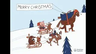 New Year Boehringer Ingelheim (подбор локации, декор, мастер-класс, производство пряников)