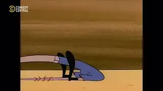 [TRECHO] Ren & Stimpy (Luta Limpa/Mad Dog Ho&euml;k ) Comedy central Brasil 