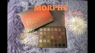 MORPHE 35G BRONZE GOALS PALETTE