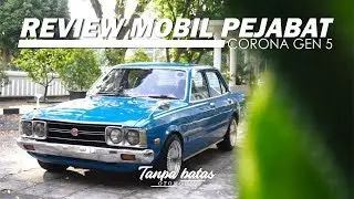 Mobil 30 Jutaan !! Review Mobil Pejabat Era Soeharto | Corona Gen 5 1975