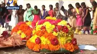 All Set For Bathukamma Festival to Celebrate foreign Countries