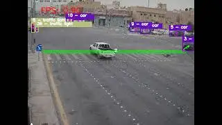 traffic violation detection and counting
