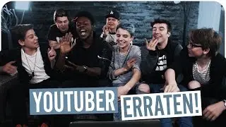 YOUTUBER ERRATEN! (mit Jokah Tululu, Lifewithpablo uvm.)