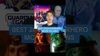 TOP 5 SUPERHERO MOVIE VILLAINS OF THE DECADE‼️❄️ #movies