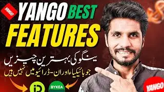 Yango Best Features (High Earning!)💲| Yango vs inDrive vs Bykea for Drivers
