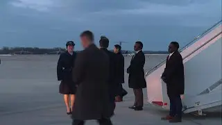 Marco Rubio departs for a European trip
