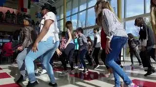 Citadel High's 'Thriller' flash mob