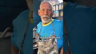 DADA JI ON FIRE 🔥 ||ROAST|| Food Blogger|| #shorts #ytshorts