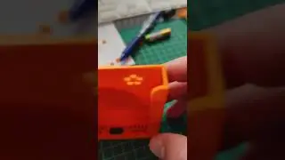 3D Print Halterung f&uuml;r Autotelefon 2 #3d