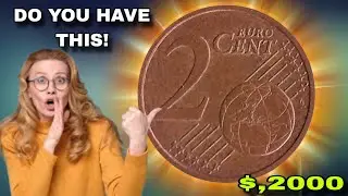 Big Money from Small Coins | Belgium France Greece 2 Euro Cent