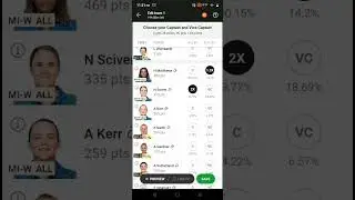 MI-W vs GUJ-W @fantasyexpertpooja #10000000 #fantasy #dream #dream11 #dreamteam #fantasyexpert
