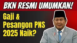 AKHIRNYA SAH‼️ BKN Umumkan Kenaikan Gaji & Pesangon Pasti untuk Pensiunan 2025!