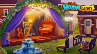 Homescapes Event - Summer Scene [Gameplay Story] Летняя Сцена HD