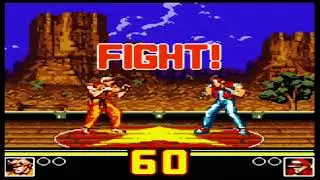 ゲームギア版 餓狼伝説スペシャル プレイ動画