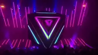 Full Deadmau5 Concert Live at ACL Moody's Theater CubeV3