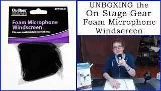 Unboxing: On Stage Gear - Foam Microphone Windscreen